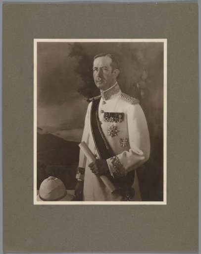 Reproduction after a lost painting by Willem Witsen of a portrait of J.P. van Limburg-Stirum