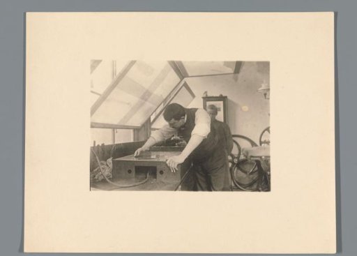 Reproduction after a photograph by Willem Witsen