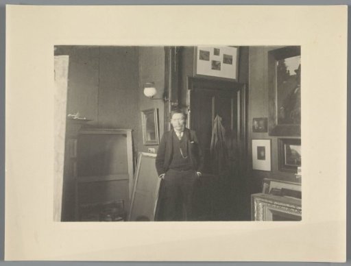 Reproduction after a photograph by Willem Witsen