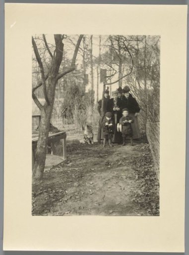Reproduction after a photograph by Willem Witsen