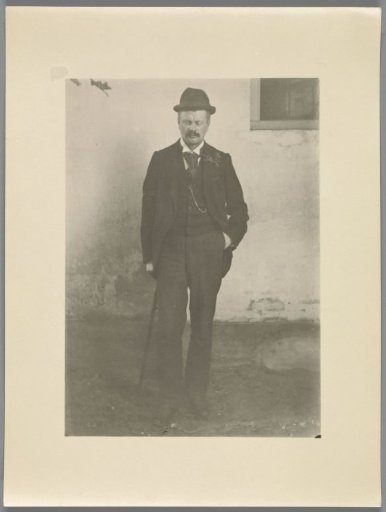 Reproduction after a photograph by Willem Witsen