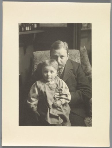 Reproduction after a photograph by Willem Witsen