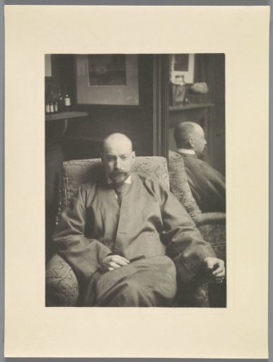 Reproduction after a photograph by Willem Witsen