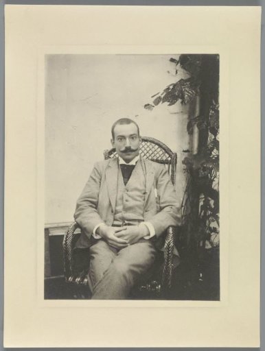 Reproduction after a photograph by Willem Witsen