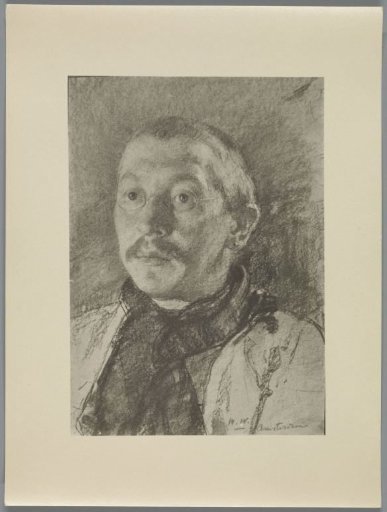 Reproduction after a photograph by Willem Witsen