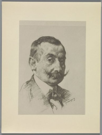 Reproduction after a photograph by Willem Witsen
