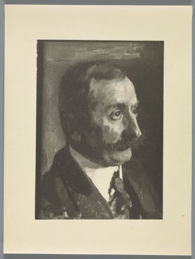Reproduction after a photograph by Willem Witsen