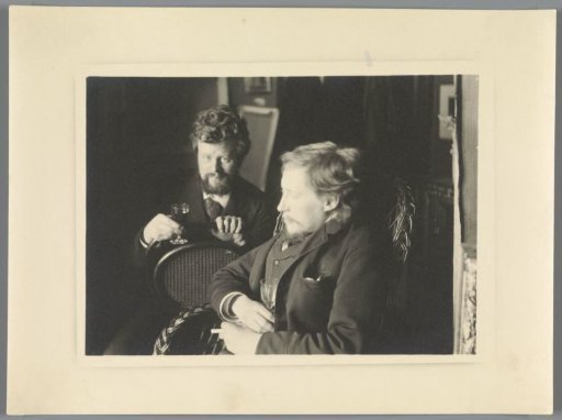 Reproduction after a photograph by Willem Witsen