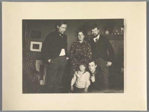 Reproduction after a photograph by Willem Witsen