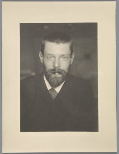 Reproduction after a photograph by Willem Witsen