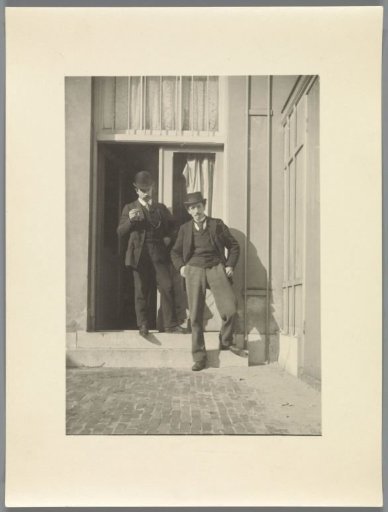 Reproduction after a photograph by Willem Witsen