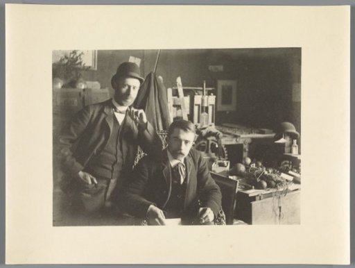 Reproduction after a photograph by Willem Witsen