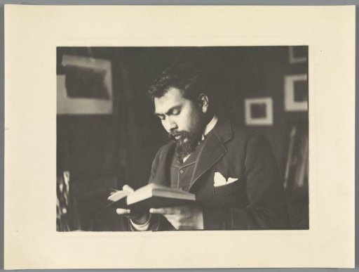 Reproduction after a photograph by Willem Witsen