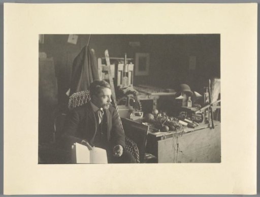 Reproduction after a photograph by Willem Witsen