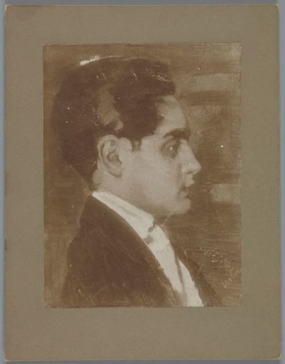 Reproduction after a photograph, painting, drawing, or print