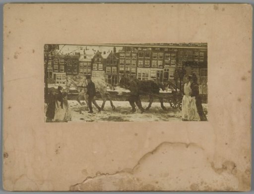 Reproduction after a photograph, painting, drawing, or print