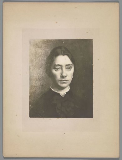 Reproduction after a photograph, painting, drawing, or print