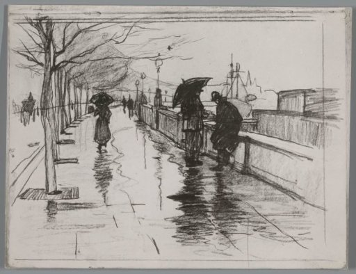 Reproduction after a photograph, painting, drawing, or print