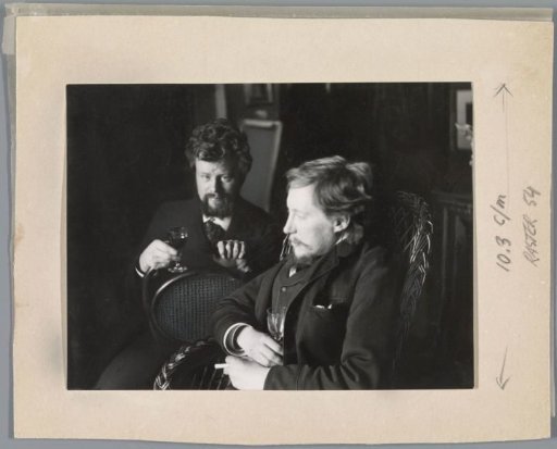 Reproduction after a photograph, painting, drawing or print
