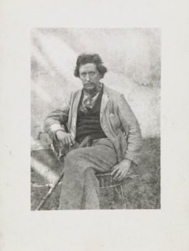 Reproduction after a photograph, painting, drawing or print