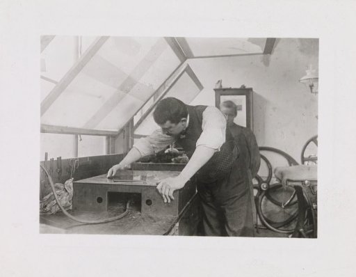 Reproduction after a photograph, painting, drawing or print