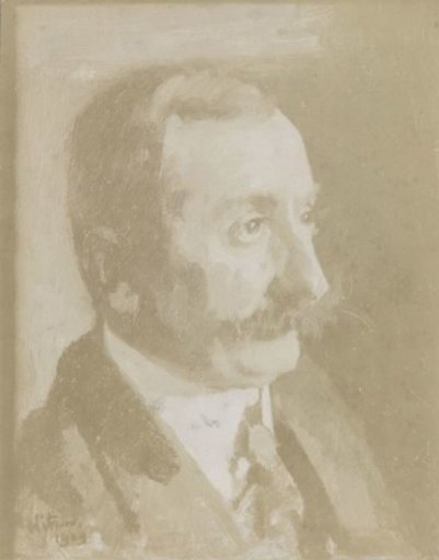 Reproduction after a photograph, painting, drawing or print