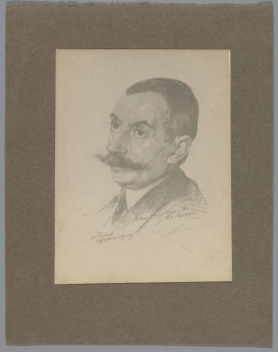Reproduction after a photograph, painting, drawing or print