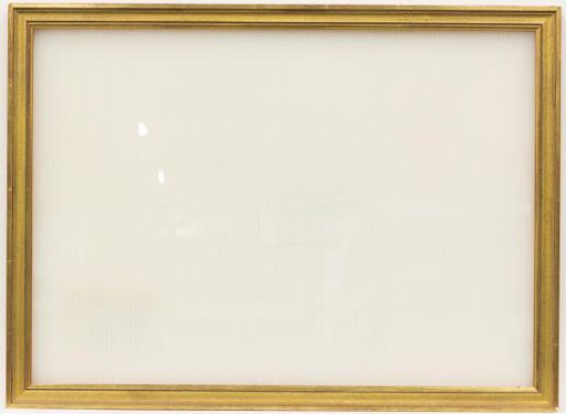 Gilded profile frame