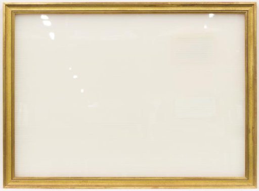Gilded profile frame
