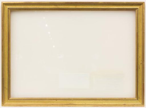 Gilded Profile Frame