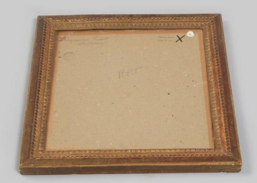 French Gilded and Carved Profile Frame