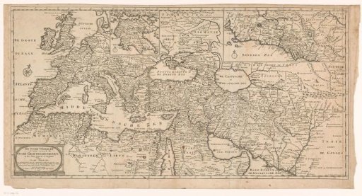 Map of the Old World