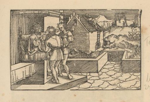 Ruler Puts Out the Eyes of Two Thieves