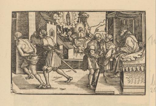 Trial, Scourging, and John the Evangelist on Patmos