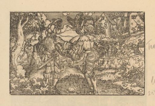 Two Soldiers and the Siege of a City