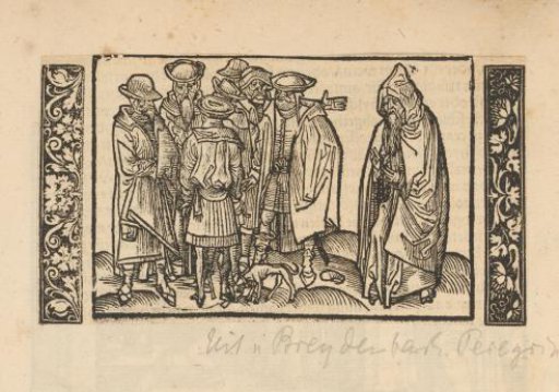 Seven men and a hermit