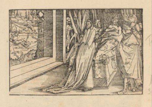 Death at the Deathbed of a King