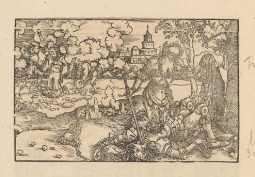 Warrior Kills His Enemy and the Stoning of St. Stephen