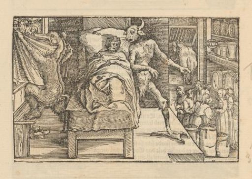 Demons at a Deathbed Point to the Inheritance