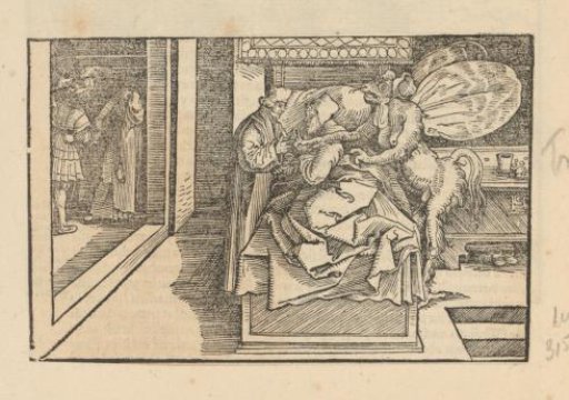Demon Beside the Deathbed of a Cleric