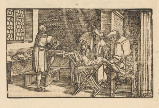 Doctor and a Leper Patient