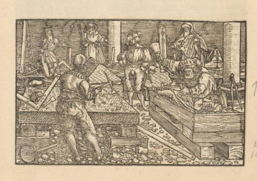 Sculptors in a Workshop