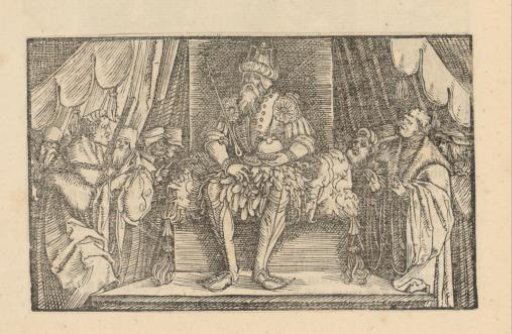 Ruler on his throne