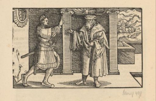Two Men Debating