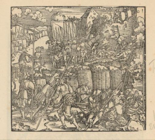 Siege of a Fortress City