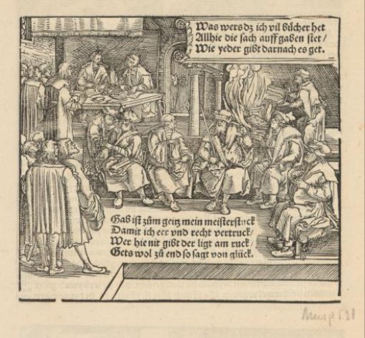 Council Meeting and Book Burning