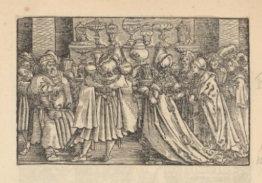 Well-to-do People Examining Costly Vases