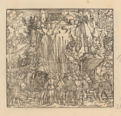 Siege of a fortified city