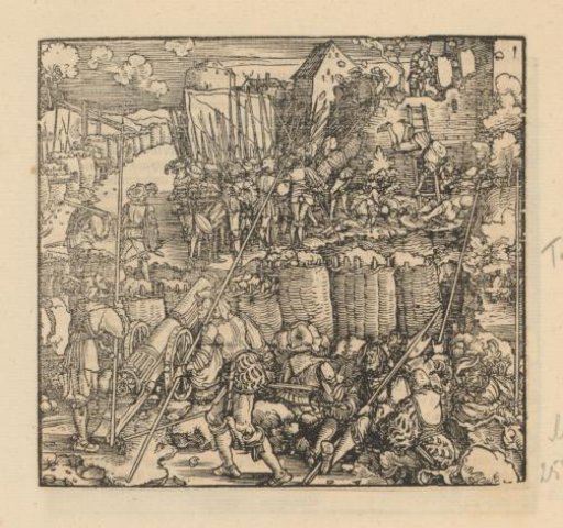 Siege of a fortified city