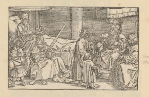 Sick King Crowns His Son and a Court Case